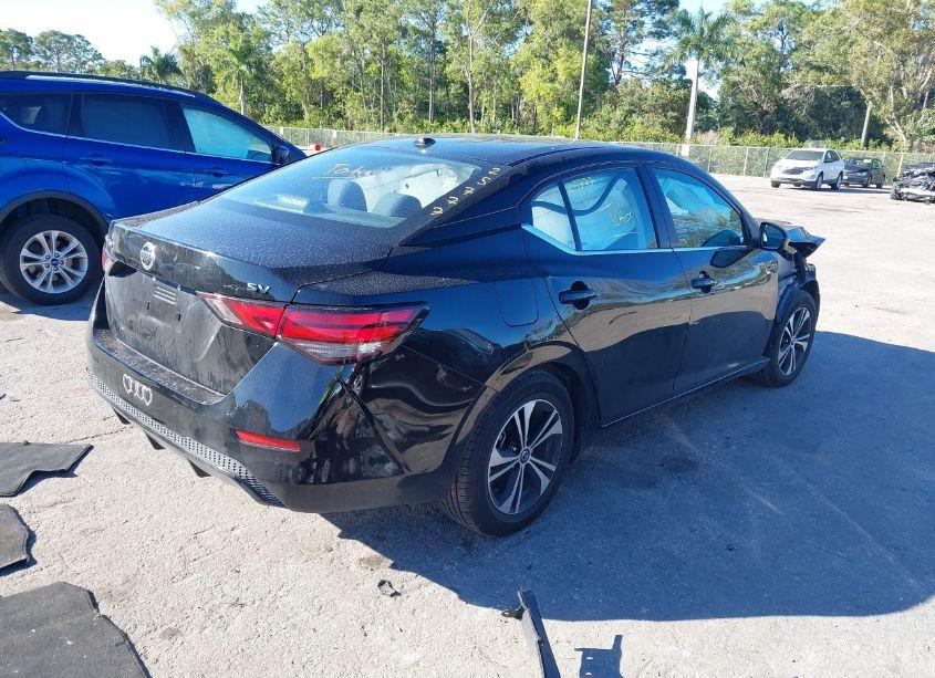 Photo 4 of 2022 Nissan Sentra SV XTRONIC CVT (VIN 3N1AB8CV9NY206261)