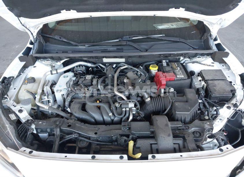 Photo 10 of 2022 Nissan Sentra SV XTRONIC CVT (VIN 3N1AB8CV9NY222489)
