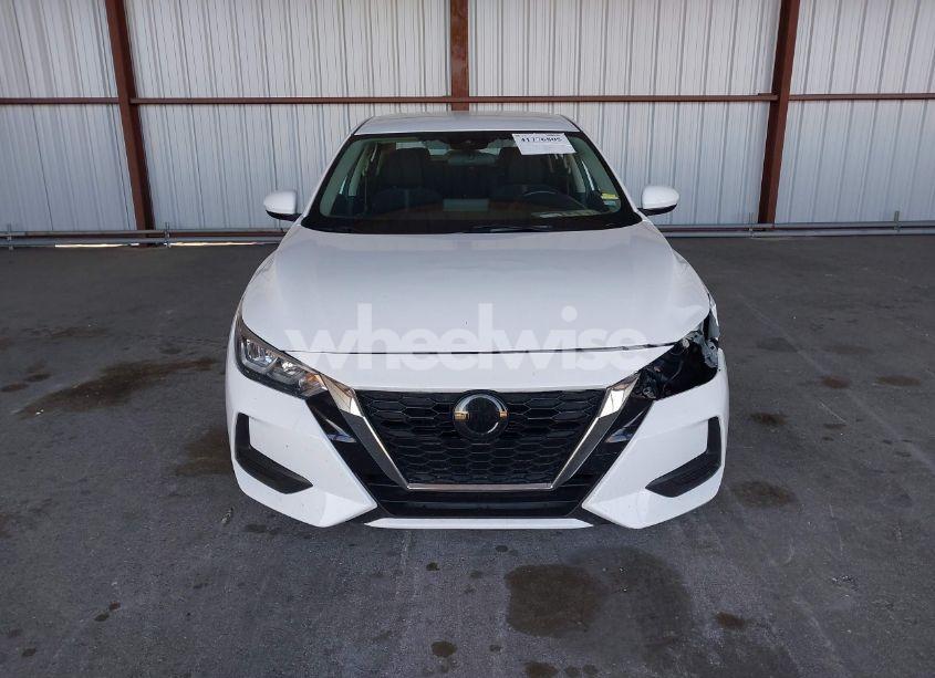 Photo 12 of 2022 Nissan Sentra SV XTRONIC CVT (VIN 3N1AB8CV9NY222489)