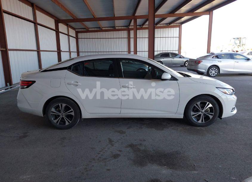 Photo 13 of 2022 Nissan Sentra SV XTRONIC CVT (VIN 3N1AB8CV9NY222489)