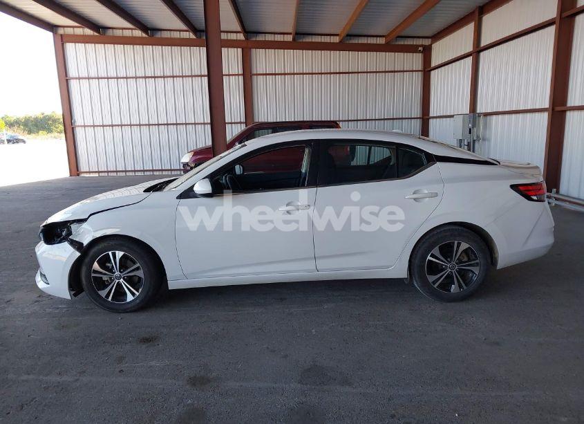 Photo 14 of 2022 Nissan Sentra SV XTRONIC CVT (VIN 3N1AB8CV9NY222489)