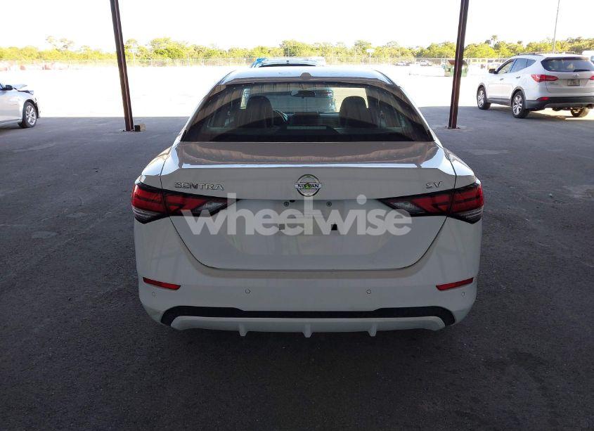 Photo 16 of 2022 Nissan Sentra SV XTRONIC CVT (VIN 3N1AB8CV9NY222489)