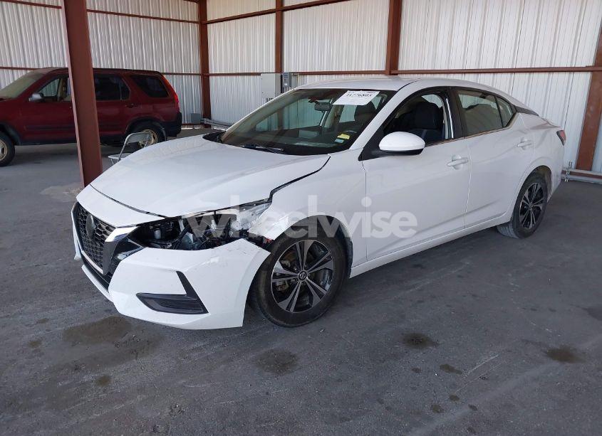 Photo 2 of 2022 Nissan Sentra SV XTRONIC CVT (VIN 3N1AB8CV9NY222489)