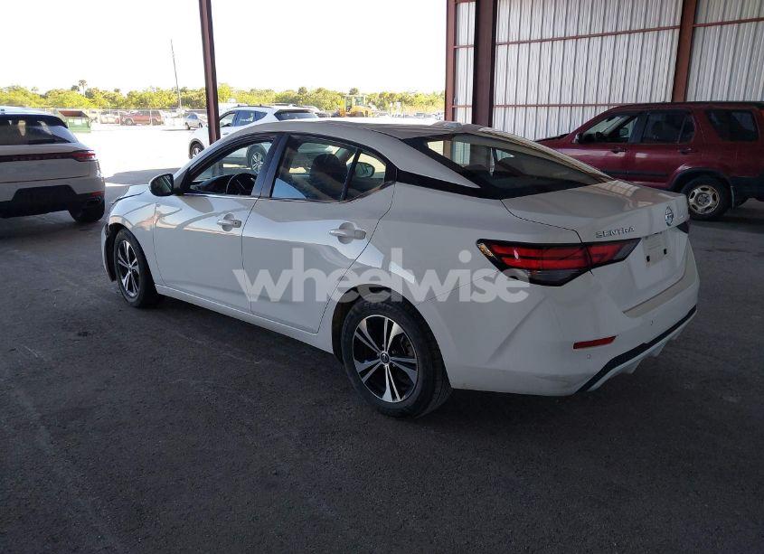 Photo 3 of 2022 Nissan Sentra SV XTRONIC CVT (VIN 3N1AB8CV9NY222489)