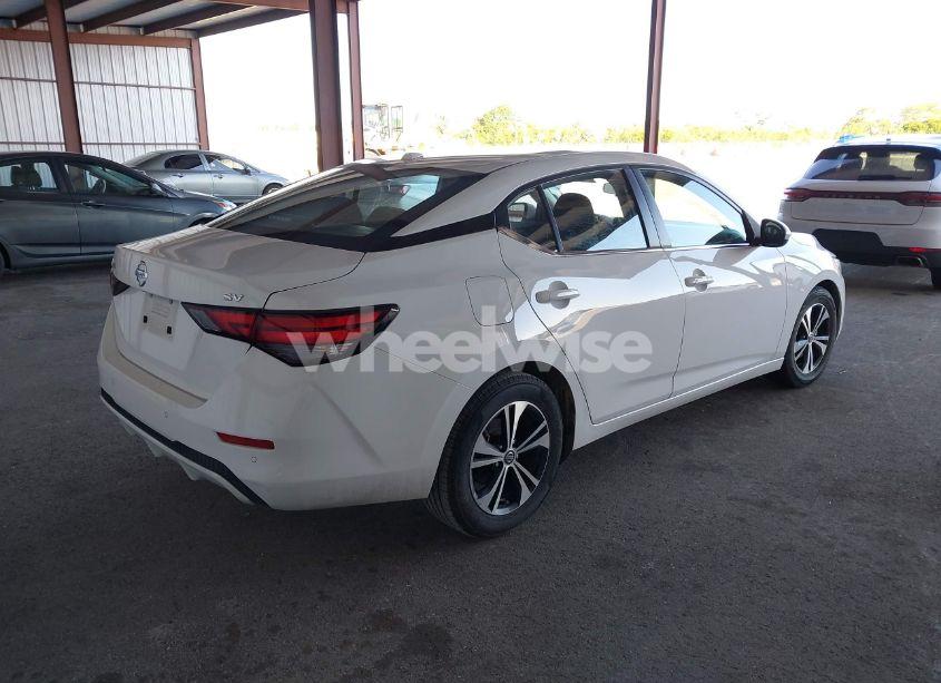 Photo 4 of 2022 Nissan Sentra SV XTRONIC CVT (VIN 3N1AB8CV9NY222489)