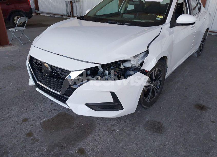 Photo 6 of 2022 Nissan Sentra SV XTRONIC CVT (VIN 3N1AB8CV9NY222489)