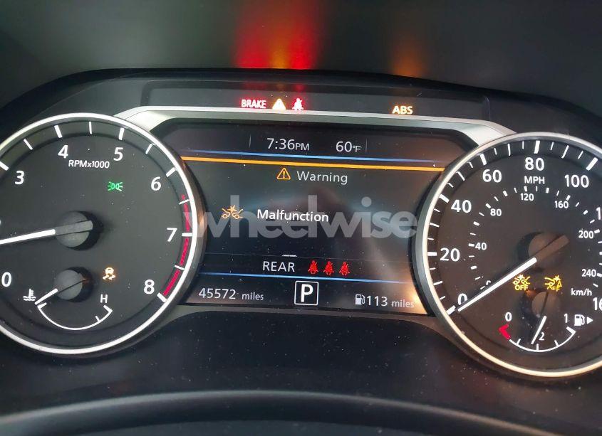 Photo 7 of 2022 Nissan Sentra SV XTRONIC CVT (VIN 3N1AB8CV9NY222489)