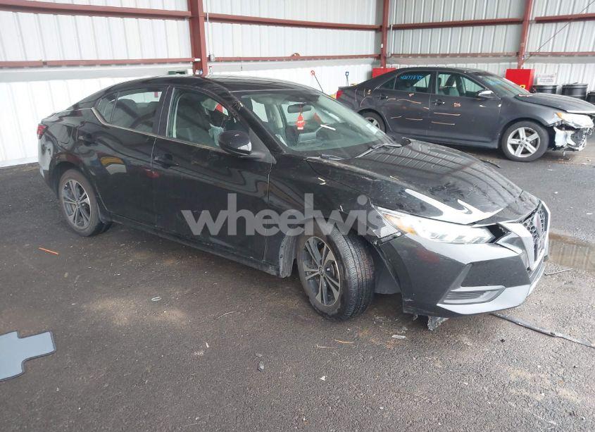 2022 Nissan Sentra SV XTRONIC CVT (VIN 3N1AB8CV9NY223254) main photo