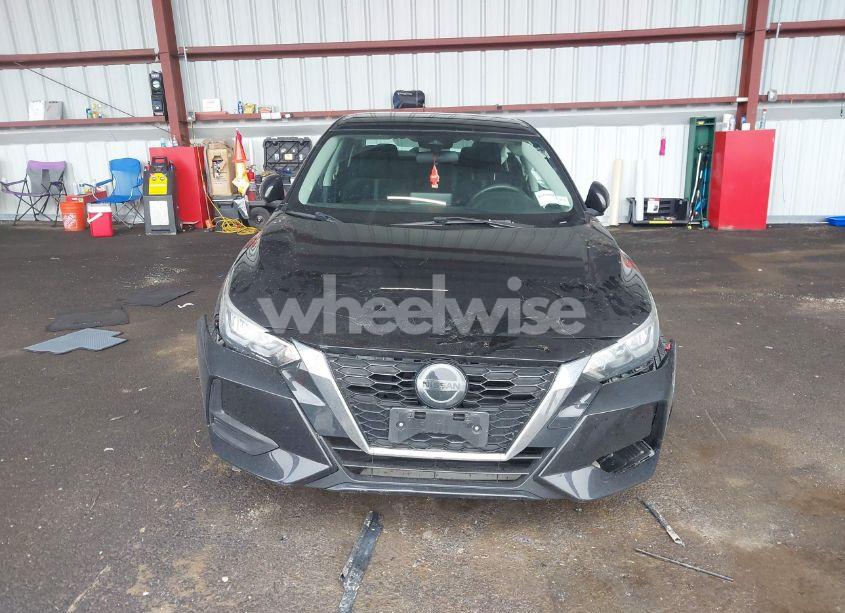 Photo 12 of 2022 Nissan Sentra SV XTRONIC CVT (VIN 3N1AB8CV9NY223254)