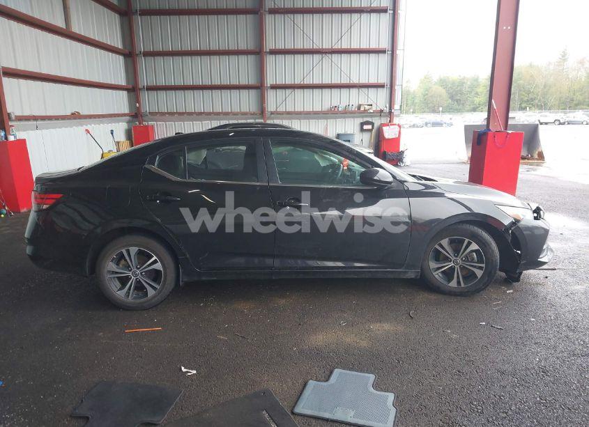 Photo 13 of 2022 Nissan Sentra SV XTRONIC CVT (VIN 3N1AB8CV9NY223254)