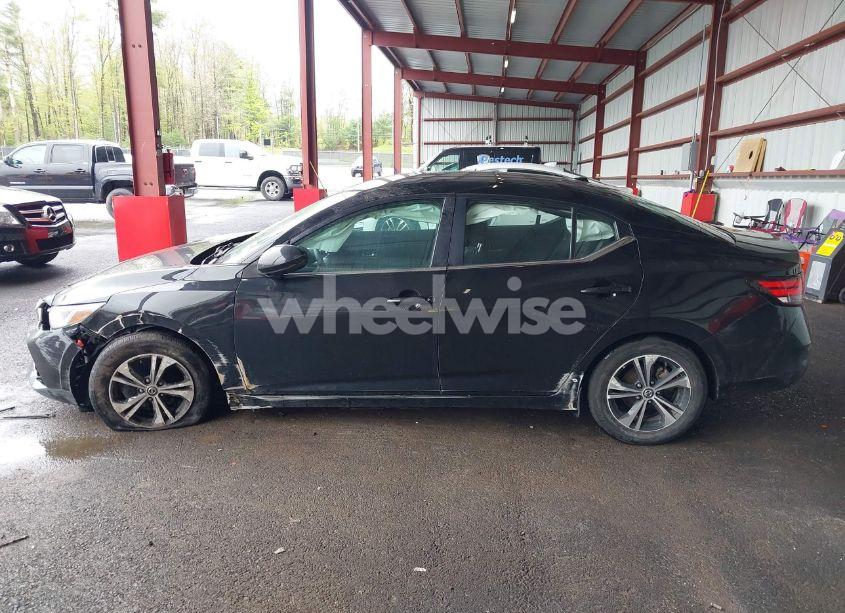 Photo 14 of 2022 Nissan Sentra SV XTRONIC CVT (VIN 3N1AB8CV9NY223254)