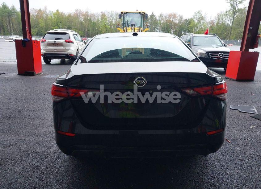 Photo 16 of 2022 Nissan Sentra SV XTRONIC CVT (VIN 3N1AB8CV9NY223254)