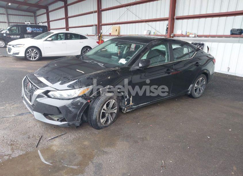 Photo 2 of 2022 Nissan Sentra SV XTRONIC CVT (VIN 3N1AB8CV9NY223254)