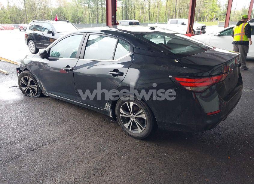 Photo 3 of 2022 Nissan Sentra SV XTRONIC CVT (VIN 3N1AB8CV9NY223254)