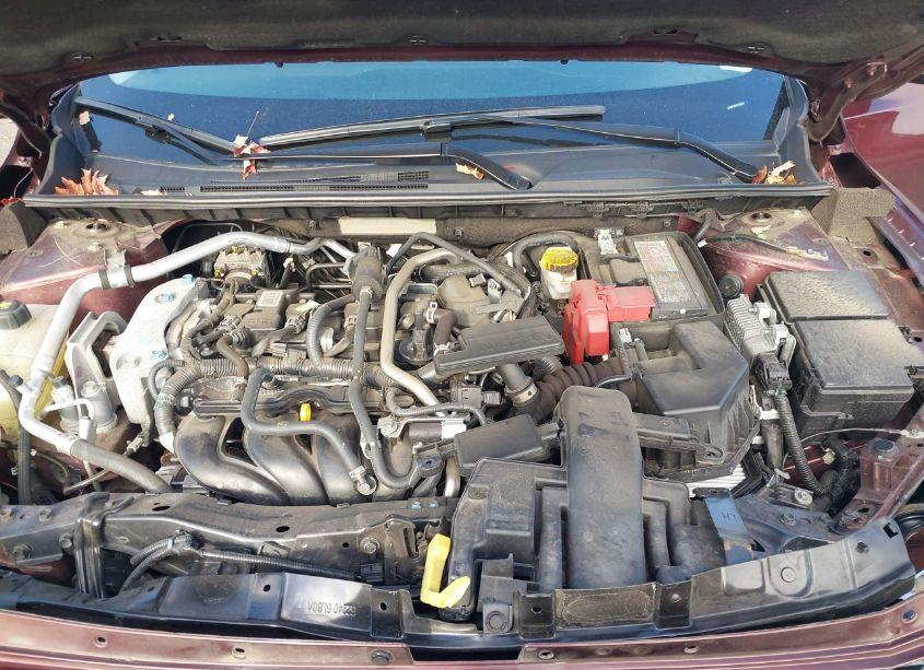 Photo 10 of 2022 Nissan Sentra SV XTRONIC CVT (VIN 3N1AB8CV9NY223870)