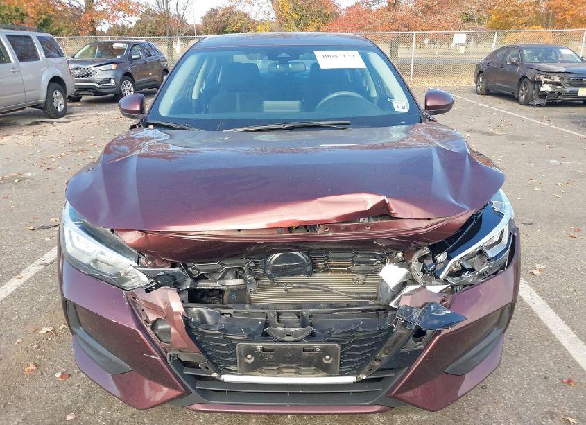 Photo 12 of 2022 Nissan Sentra SV XTRONIC CVT (VIN 3N1AB8CV9NY223870)