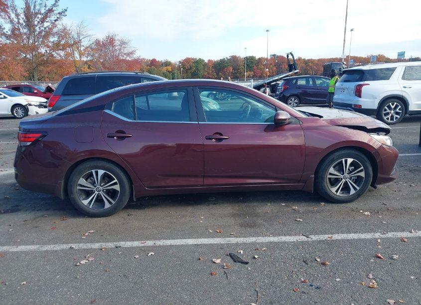 Photo 13 of 2022 Nissan Sentra SV XTRONIC CVT (VIN 3N1AB8CV9NY223870)