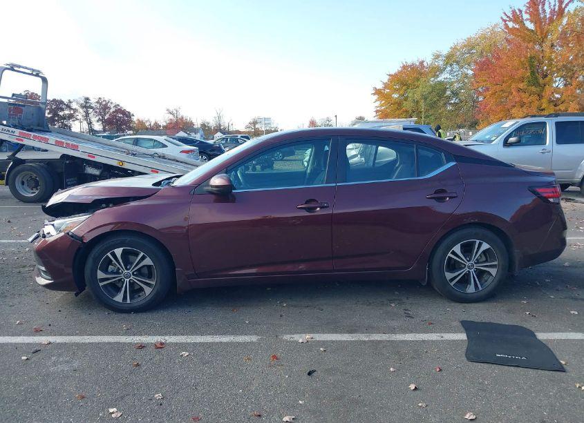 Photo 14 of 2022 Nissan Sentra SV XTRONIC CVT (VIN 3N1AB8CV9NY223870)