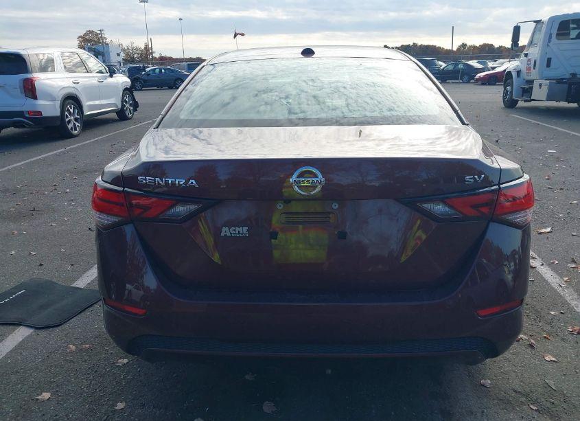 Photo 16 of 2022 Nissan Sentra SV XTRONIC CVT (VIN 3N1AB8CV9NY223870)