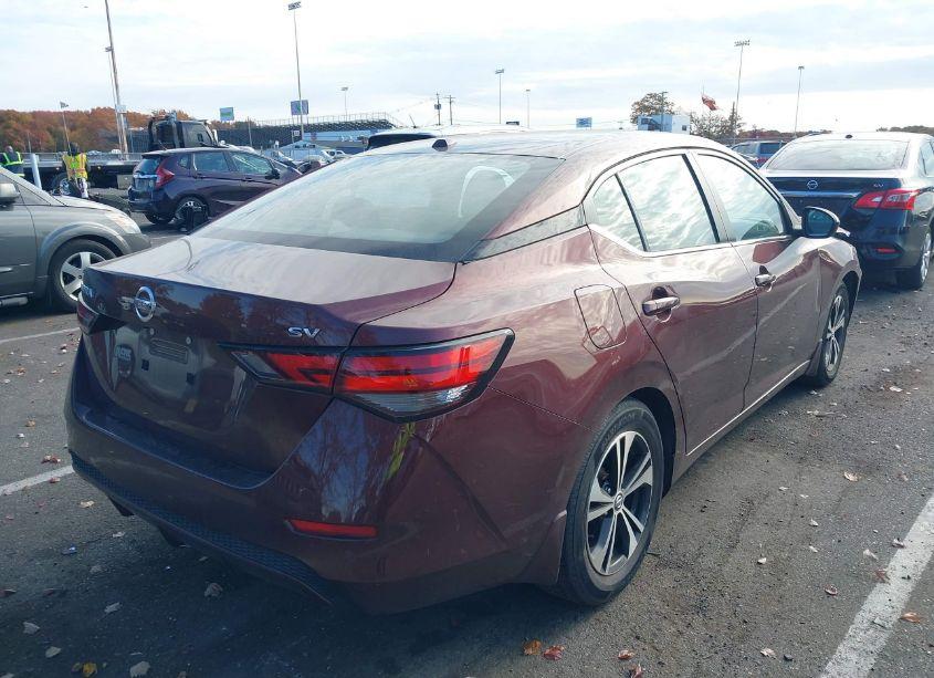 Photo 4 of 2022 Nissan Sentra SV XTRONIC CVT (VIN 3N1AB8CV9NY223870)