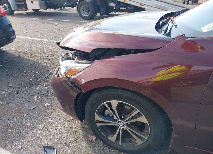 Photo 6 of 2022 Nissan Sentra SV XTRONIC CVT (VIN 3N1AB8CV9NY223870)