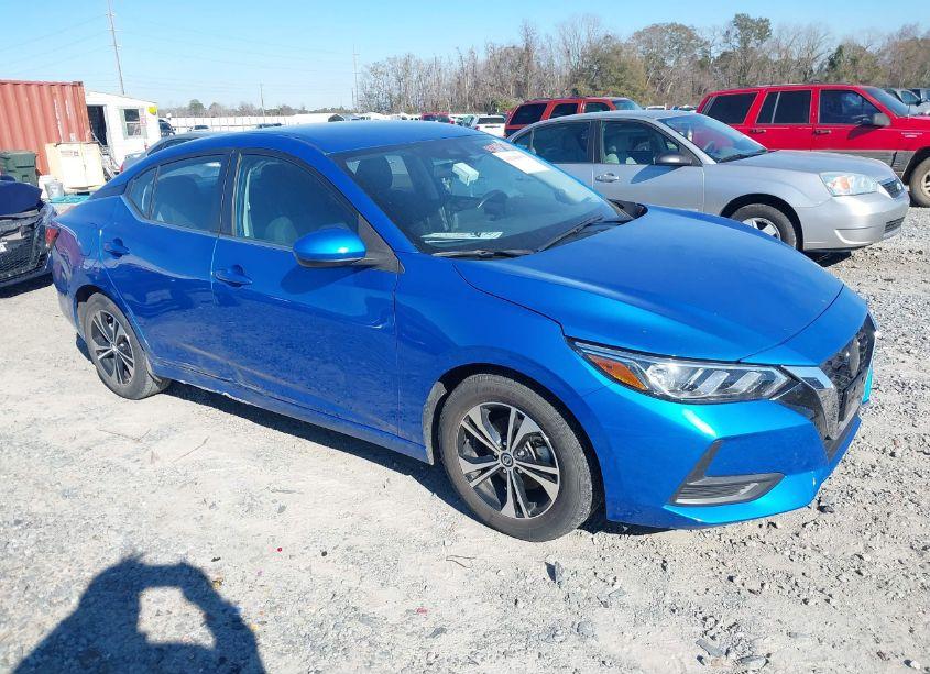 2022 Nissan Sentra SV XTRONIC CVT (VIN 3N1AB8CV9NY241527) main photo