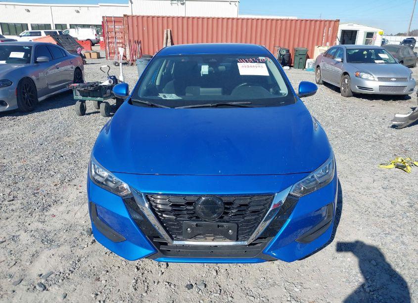 Photo 12 of 2022 Nissan Sentra SV XTRONIC CVT (VIN 3N1AB8CV9NY241527)