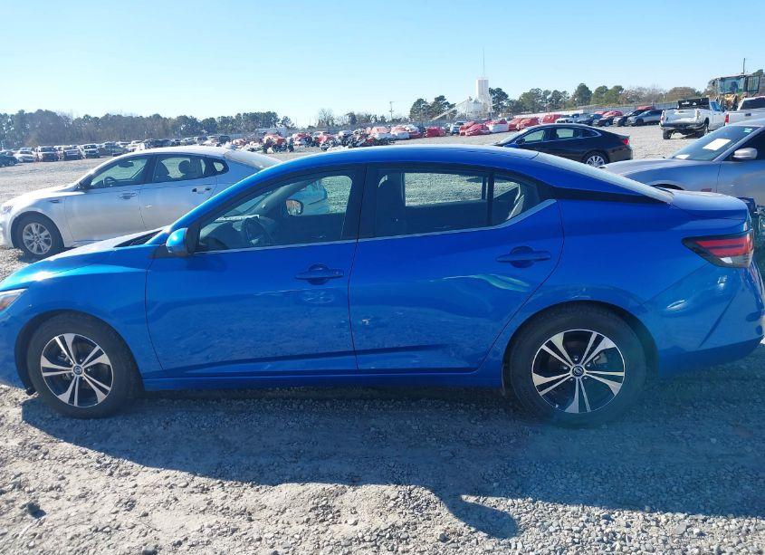 Photo 14 of 2022 Nissan Sentra SV XTRONIC CVT (VIN 3N1AB8CV9NY241527)