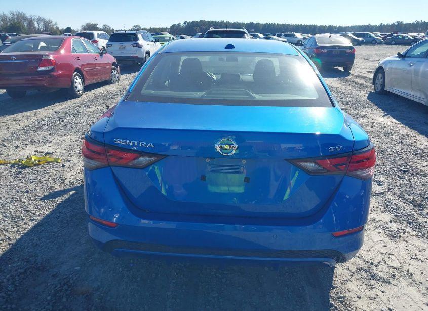 Photo 16 of 2022 Nissan Sentra SV XTRONIC CVT (VIN 3N1AB8CV9NY241527)