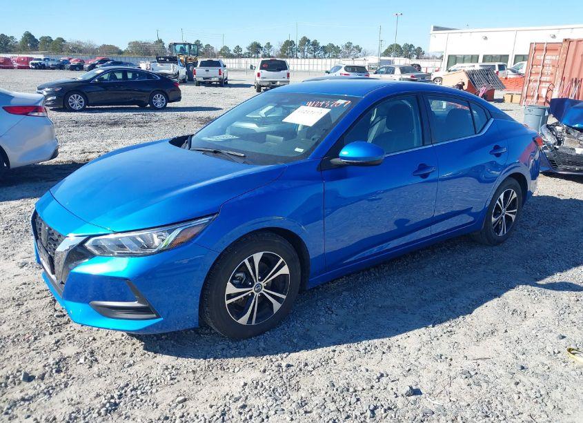 Photo 2 of 2022 Nissan Sentra SV XTRONIC CVT (VIN 3N1AB8CV9NY241527)