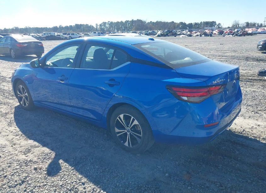 Photo 3 of 2022 Nissan Sentra SV XTRONIC CVT (VIN 3N1AB8CV9NY241527)