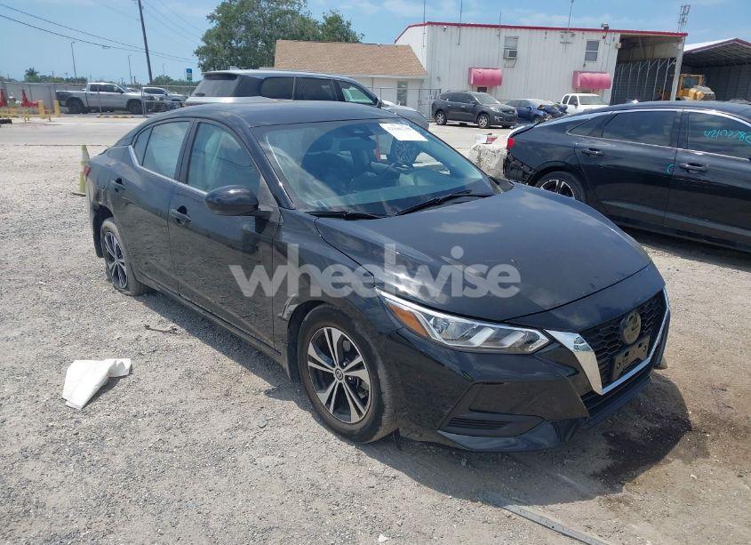2022 Nissan Sentra SV XTRONIC CVT (VIN 3N1AB8CV9NY245898) main photo