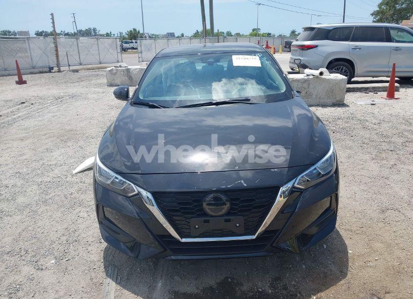 Photo 11 of 2022 Nissan Sentra SV XTRONIC CVT (VIN 3N1AB8CV9NY245898)