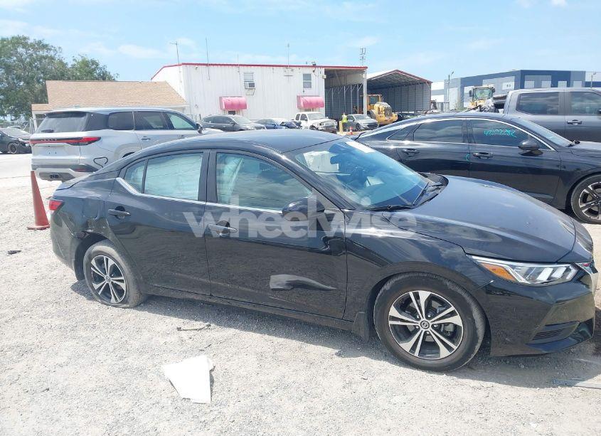 Photo 12 of 2022 Nissan Sentra SV XTRONIC CVT (VIN 3N1AB8CV9NY245898)