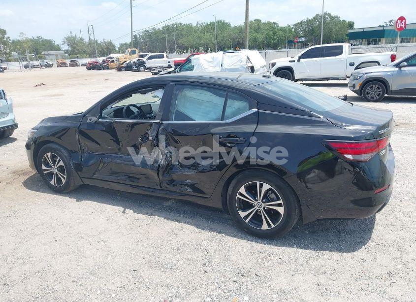 Photo 13 of 2022 Nissan Sentra SV XTRONIC CVT (VIN 3N1AB8CV9NY245898)