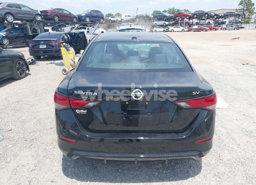 Photo 15 of 2022 Nissan Sentra SV XTRONIC CVT (VIN 3N1AB8CV9NY245898)