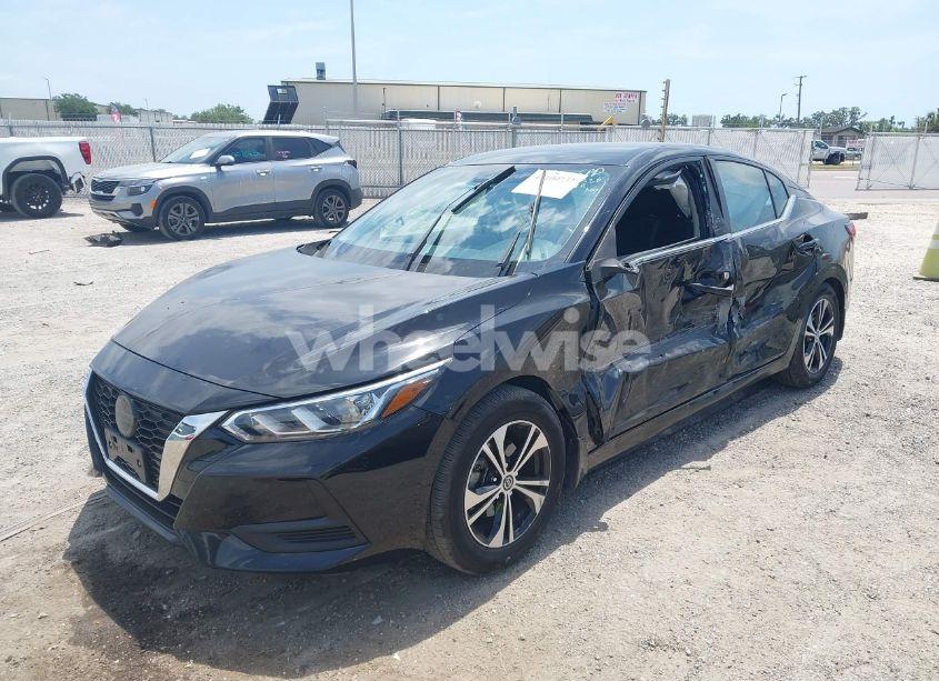 Photo 2 of 2022 Nissan Sentra SV XTRONIC CVT (VIN 3N1AB8CV9NY245898)