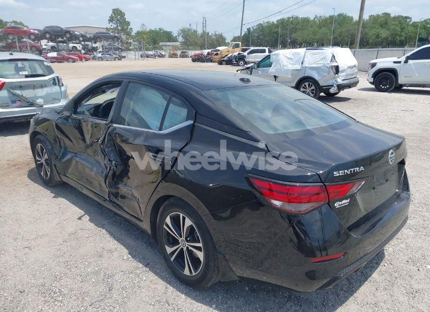 Photo 3 of 2022 Nissan Sentra SV XTRONIC CVT (VIN 3N1AB8CV9NY245898)