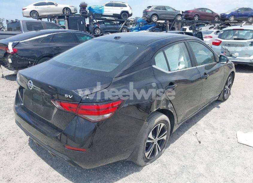 Photo 4 of 2022 Nissan Sentra SV XTRONIC CVT (VIN 3N1AB8CV9NY245898)