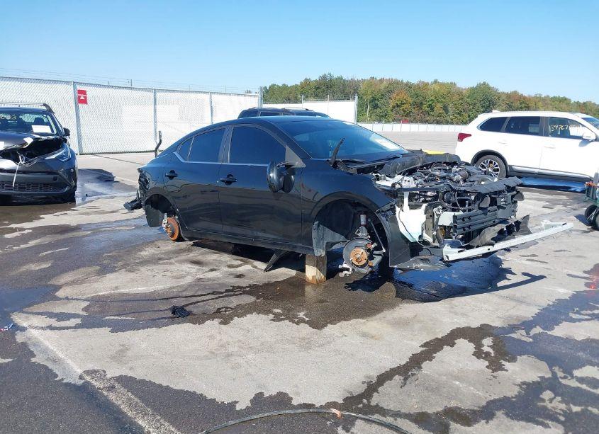 2022 Nissan Sentra SV XTRONIC CVT (VIN 3N1AB8CV9NY262183) main photo