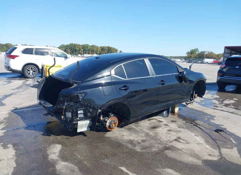 Photo 4 of 2022 Nissan Sentra SV XTRONIC CVT (VIN 3N1AB8CV9NY262183)