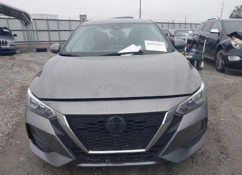 Photo 12 of 2022 Nissan Sentra SV XTRONIC CVT (VIN 3N1AB8CV9NY269683)