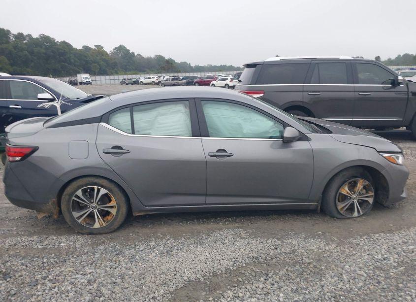 Photo 13 of 2022 Nissan Sentra SV XTRONIC CVT (VIN 3N1AB8CV9NY269683)