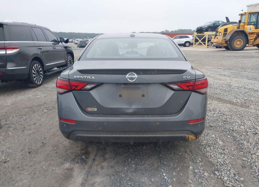 Photo 16 of 2022 Nissan Sentra SV XTRONIC CVT (VIN 3N1AB8CV9NY269683)