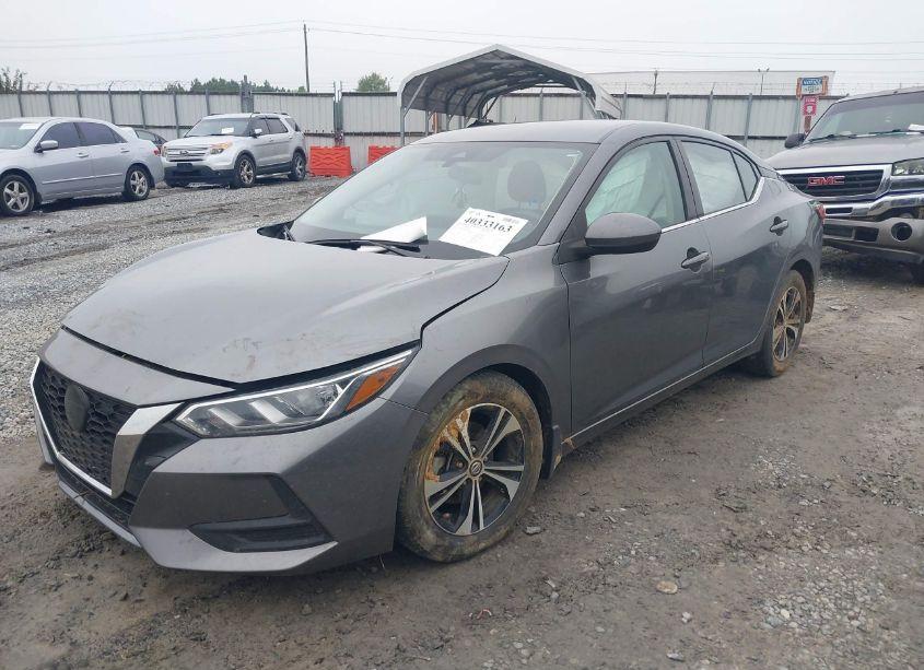 Photo 2 of 2022 Nissan Sentra SV XTRONIC CVT (VIN 3N1AB8CV9NY269683)