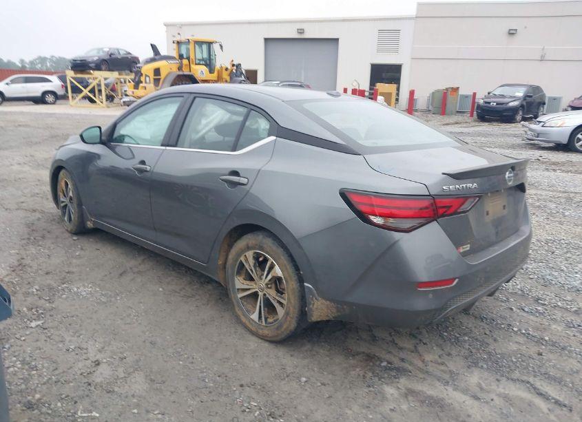 Photo 3 of 2022 Nissan Sentra SV XTRONIC CVT (VIN 3N1AB8CV9NY269683)
