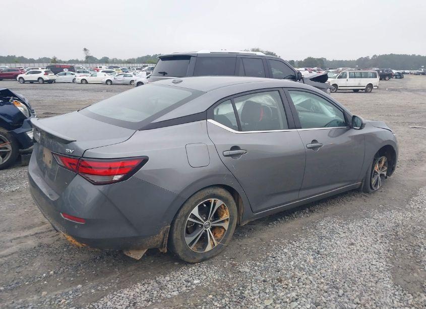 Photo 4 of 2022 Nissan Sentra SV XTRONIC CVT (VIN 3N1AB8CV9NY269683)