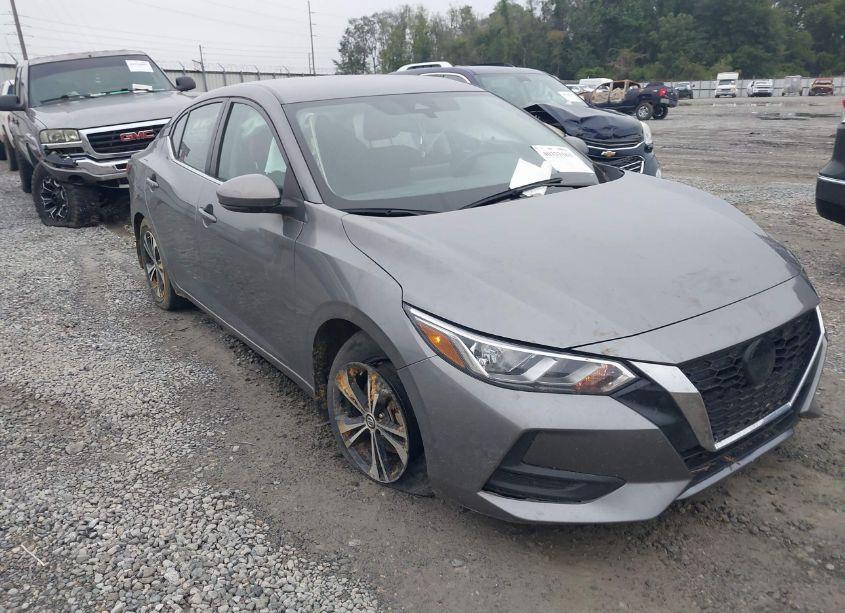 Photo 6 of 2022 Nissan Sentra SV XTRONIC CVT (VIN 3N1AB8CV9NY269683)