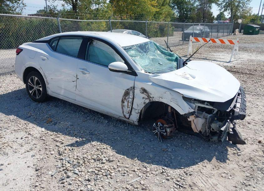 2022 Nissan Sentra SV XTRONIC CVT (VIN 3N1AB8CV9NY271322) main photo