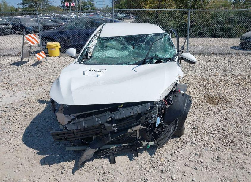 Photo 11 of 2022 Nissan Sentra SV XTRONIC CVT (VIN 3N1AB8CV9NY271322)